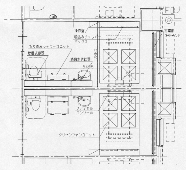 無菌治療室管理加算1（3000点）